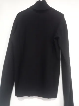 Maglioncino collo alto nero