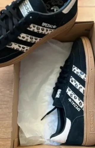 Adidas Spezial Negro/Multicolor Talla 38