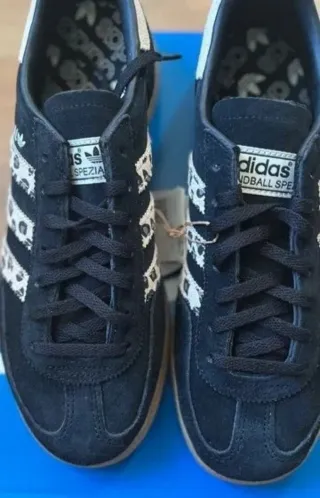 Adidas Spezial Negro/Multicolor Talla 38