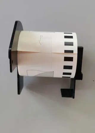 Brother DK-22606 - Pellicola Gialla