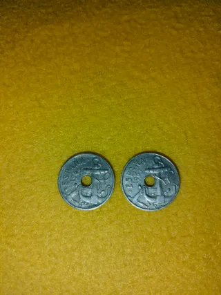 Moneda 50 centimos Pesetas España