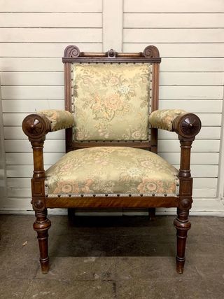 Pareja de sillones antiguos