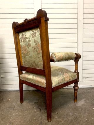 Pareja de sillones antiguos