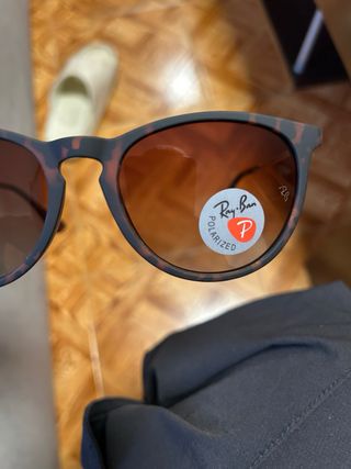 Gafas Ray-Ban Erika Marrones Polarizadas