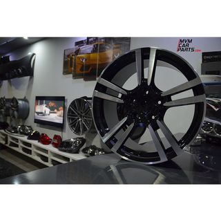 Juego de 4 Llantas 19 Turbo Black P009