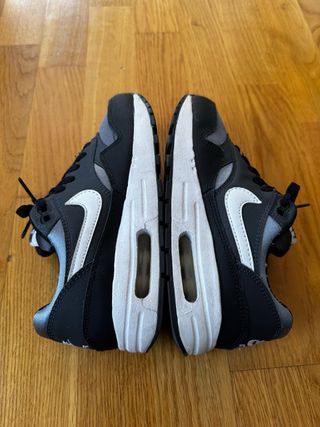 Nike Air Max 1 GS Negro/Gris Talla 36EUR-23cm