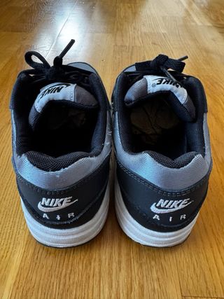 Nike Air Max 1 GS Negro/Gris Talla 36EUR-23cm