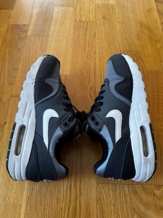 Nike Air Max 1 GS Negro/Gris Talla 36EUR-23cm