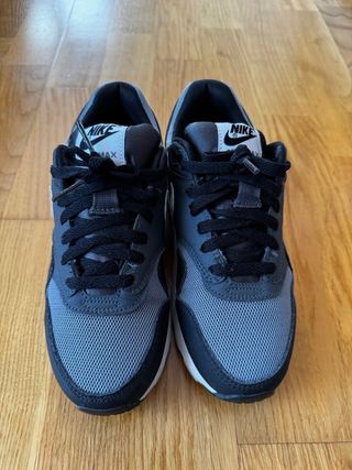 Nike Air Max 1 GS Negro/Gris Talla 36EUR-23cm