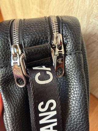 Bolso Calvin Klein Negro Piel