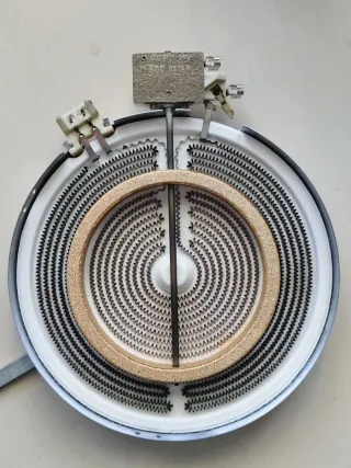 Resistencias vitro y consola de control Balay