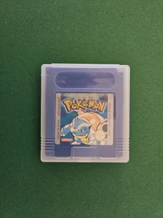 Pokemon Azul GameBoy Nintendo