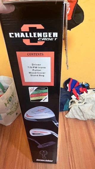 Juego de palos de golf Longridge Junior +8 años