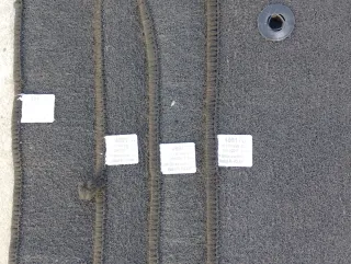 Alfombrillas Citroën C3