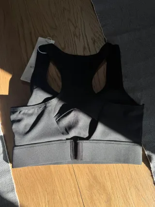 Sujetador deportivo Alo negro