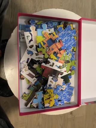 Puzzle Djeco Observación y Póster 54 piezas