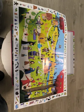 Puzzle Djeco Observación y Póster 54 piezas