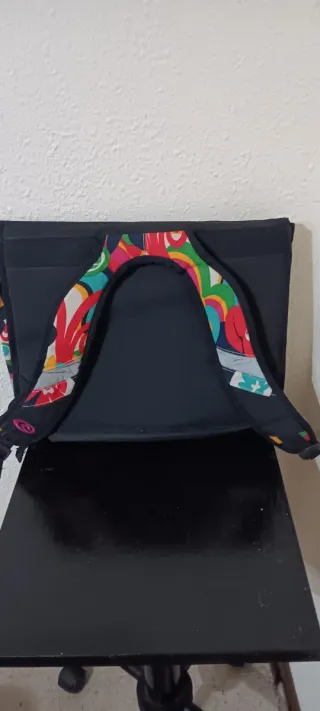 2 Maletínes multicolor con estampado floral