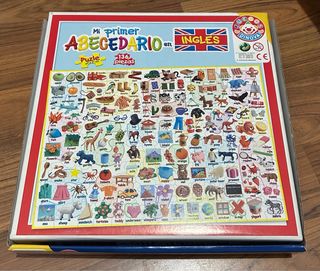 Puzzle Mi Primer Abecedario en Inglés