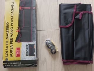 Bolsa organizador maletero coche