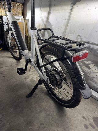 Bicicleta Plegable Flebi Swan Plus Bianca 2021