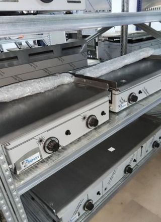 Planchas hierro desmontables