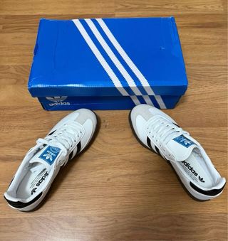 Zapatillas Adidas Samba Negras y Blancas