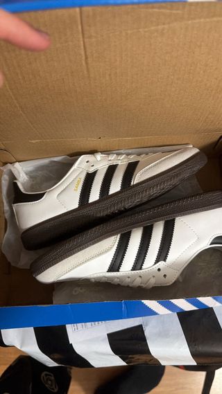 Zapatillas Adidas Samba Negras y Blancas