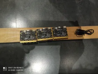 3 Placas Micro:bit con cargador