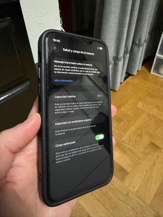 Telefono iphone 11 pro verde noche