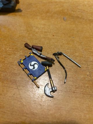 Soldatini Dea Piombo Cavallo Collezione 60pz