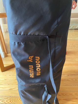 Cuna de viaje Nurse con colchón
