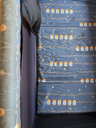 Cuna de viaje Nurse con colchón