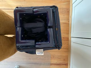 Cuna de viaje Nurse con colchón