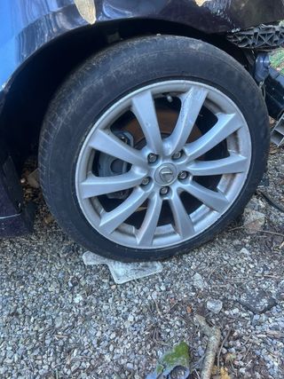 Asientos Lexus IS 220 Interior y Exterior