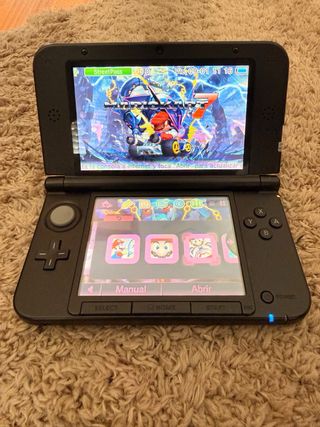 Nintendo 3DS XL Azul