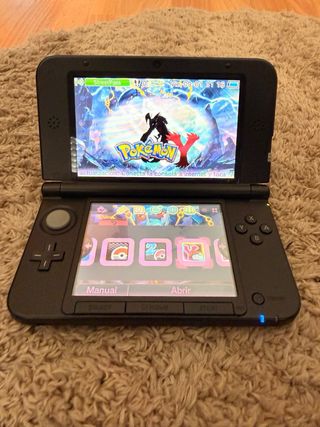 Nintendo 3DS XL Azul