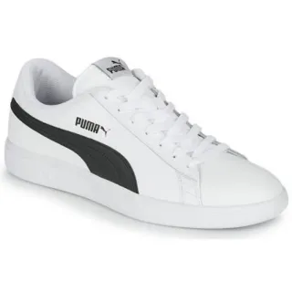 Tênis Puma Smash v2 Branco Preto Tam 42