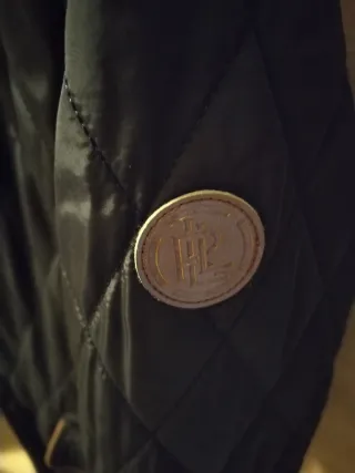 Chaqueta Ralph Lauren azul acolchada Mujer