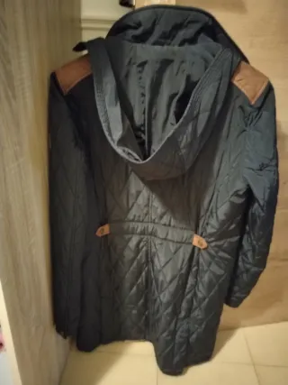 Chaqueta Ralph Lauren azul acolchada Mujer