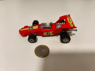 Coche F1 Matchbox Speed Kings 1:43