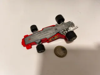 Coche F1 Matchbox Speed Kings 1:43