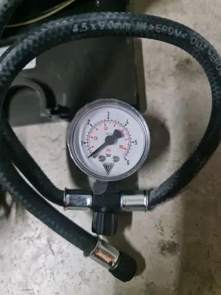 Porsche Mini Compresor Neumáticos