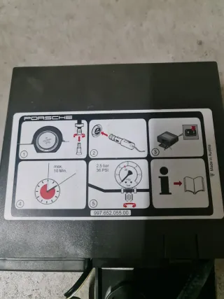 Porsche Mini Compresor Neumáticos