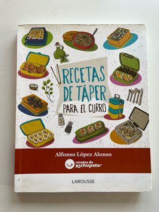 Recetas de táper para el curro (Larousse - Libr...