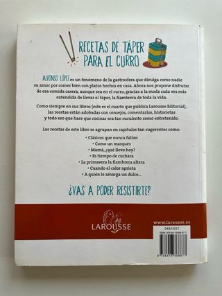Recetas de táper para el curro (Larousse - Libr...