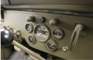 Manometro aceite willys