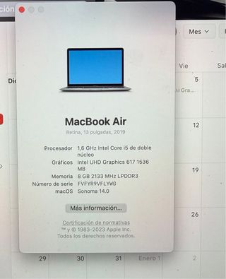 MacBook Air 2019