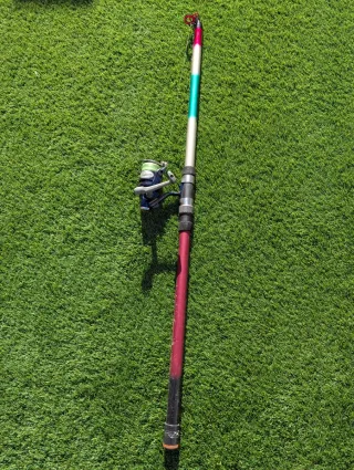 Caña de pescar Kali con carrete