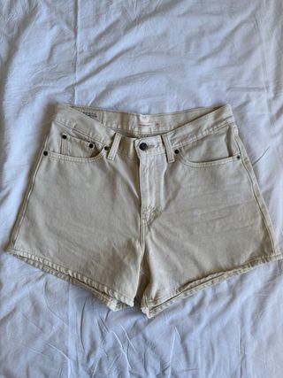 Shorts Levi's beige talla 29